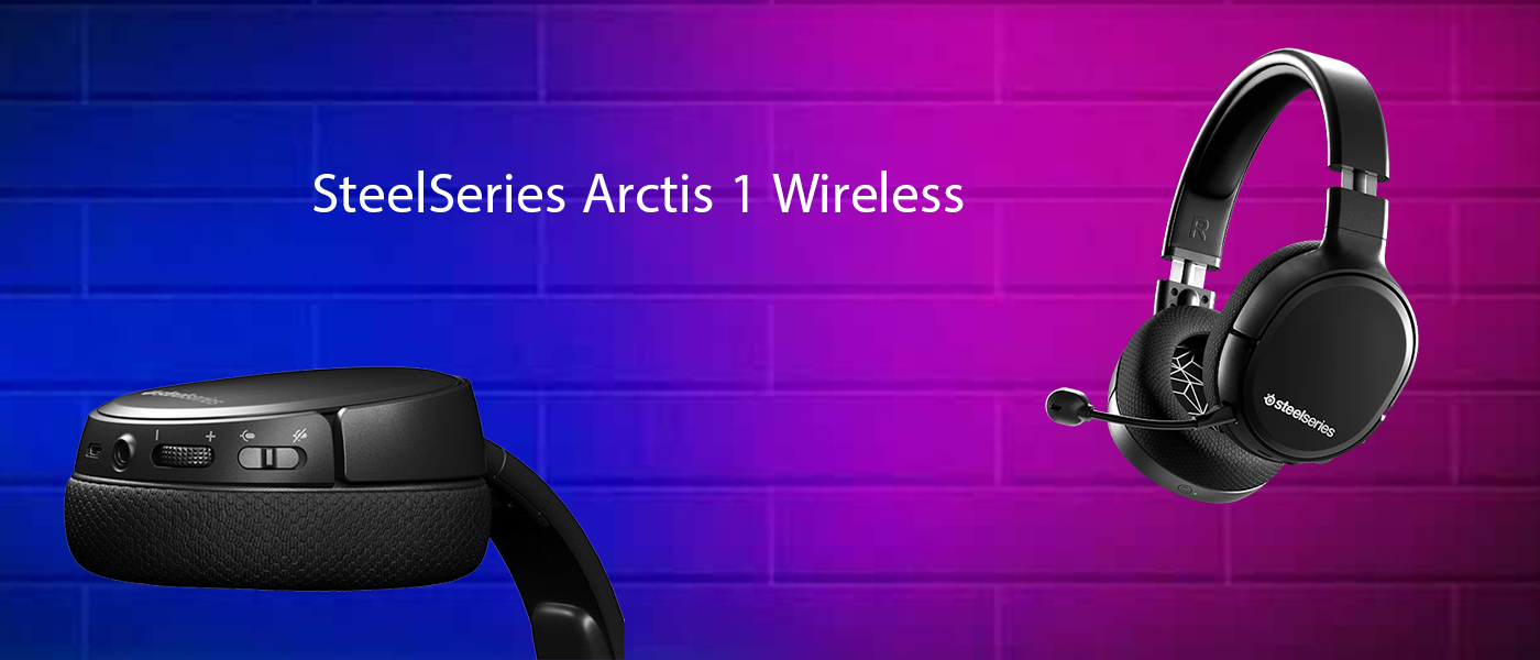 هدست بی سیم استیل سریز مدل SteelSeries Arctis 1